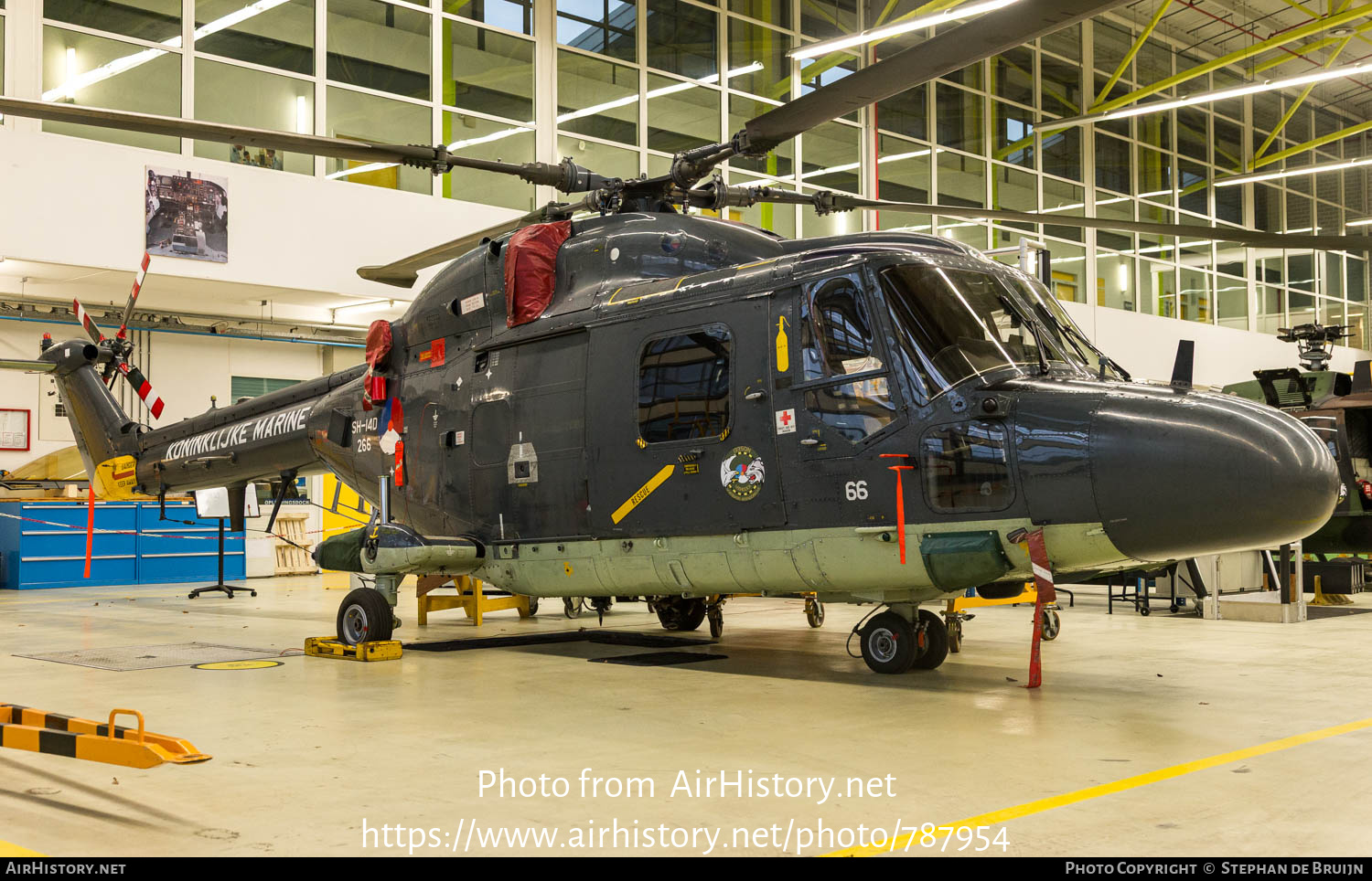 Aircraft Photo of 266 | Westland SH-14D Lynx (WG-13) | Netherlands - Navy | AirHistory.net #787954