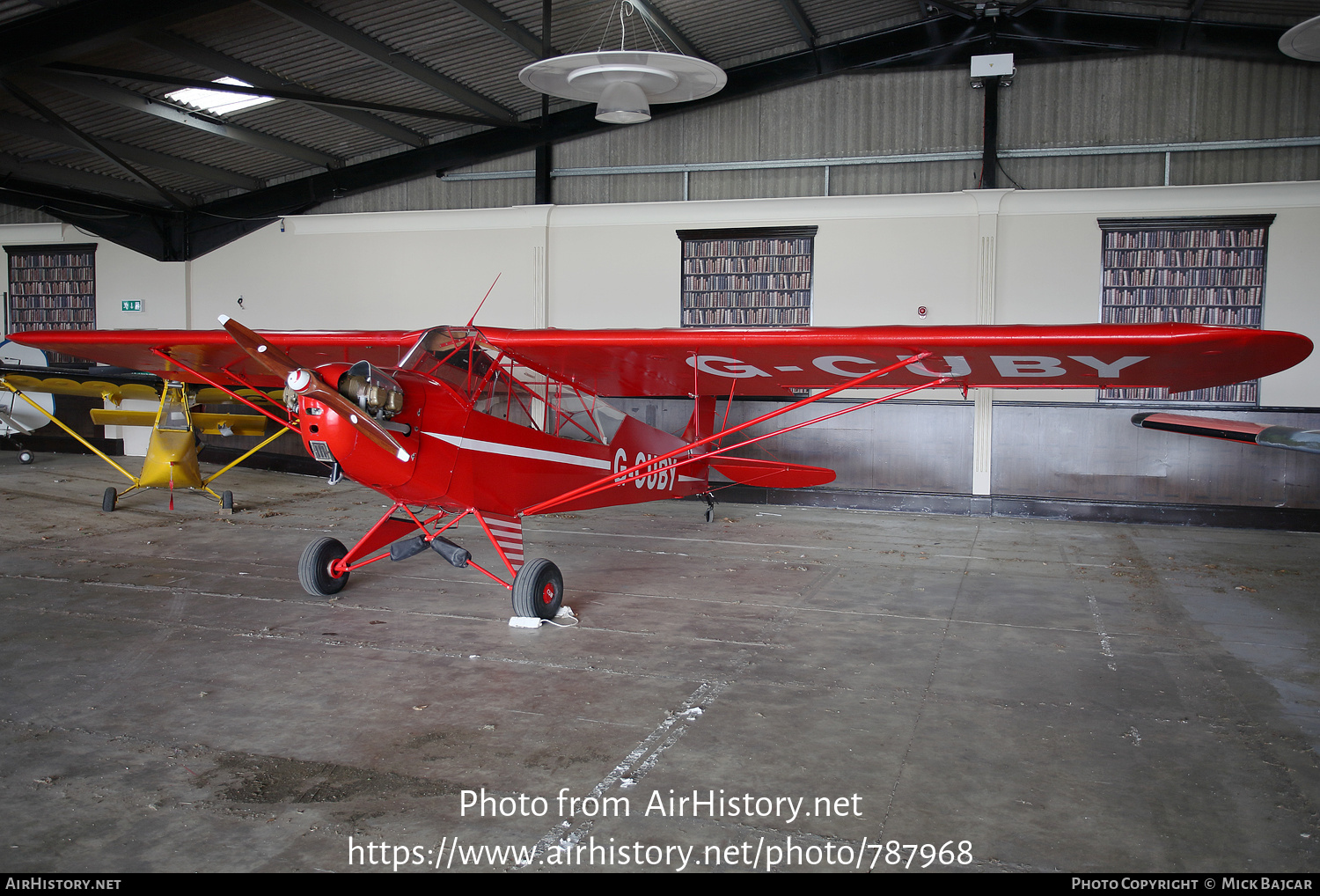 Aircraft Photo of G-CUBY | Piper J-3C-65 Cub | AirHistory.net #787968