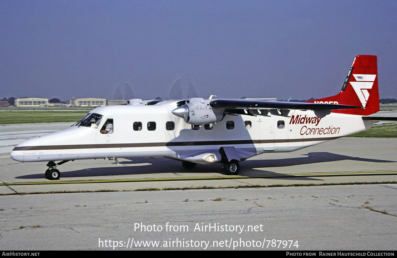 Aircraft Photo of N88FB | Dornier 228-202 | Midway Connection | AirHistory.net #787974