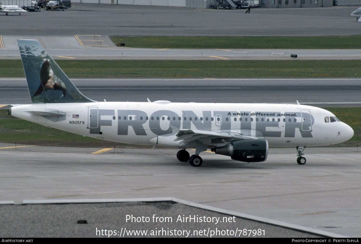 Aircraft Photo of N905FR | Airbus A319-111 | Frontier Airlines | AirHistory.net #787981