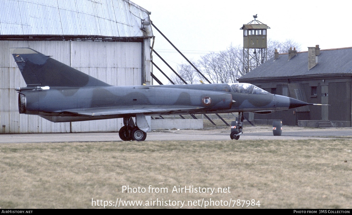 Aircraft Photo of 521 | Dassault Mirage IIIE | France - Air Force | AirHistory.net #787984