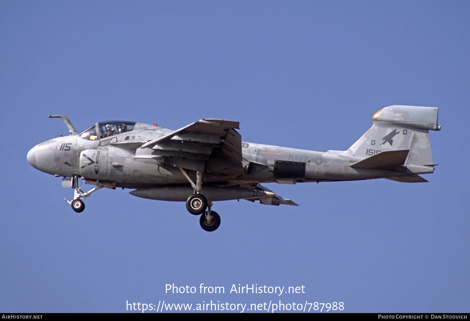 Aircraft Photo of 151598 | Grumman EA-6A Intruder (G-128/A2F-1Q) | USA - Navy | AirHistory.net #787988