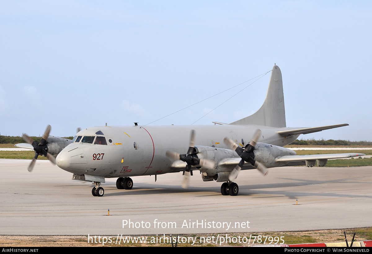 Aircraft Photo of 158927 | Lockheed P-3C Orion | USA - Navy | AirHistory.net #787995