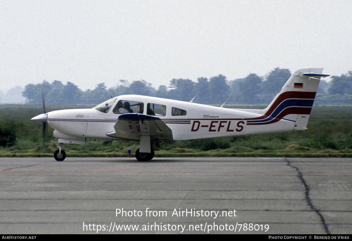 Aircraft Photo of D-EFLS | Piper PA-28RT-201T Turbo Arrow IV | AirHistory.net #788019