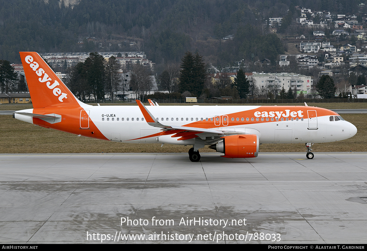 Aircraft Photo of G-UJEA | Airbus A320-251N | EasyJet | AirHistory.net #788033