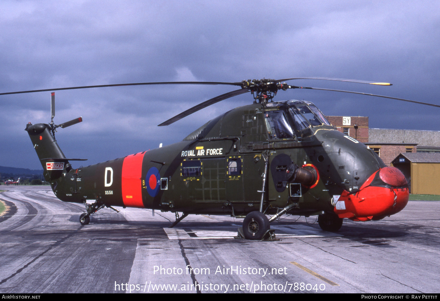 Aircraft Photo of XS511 | Westland WS-58 Wessex HU.5 | UK - Air Force | AirHistory.net #788040