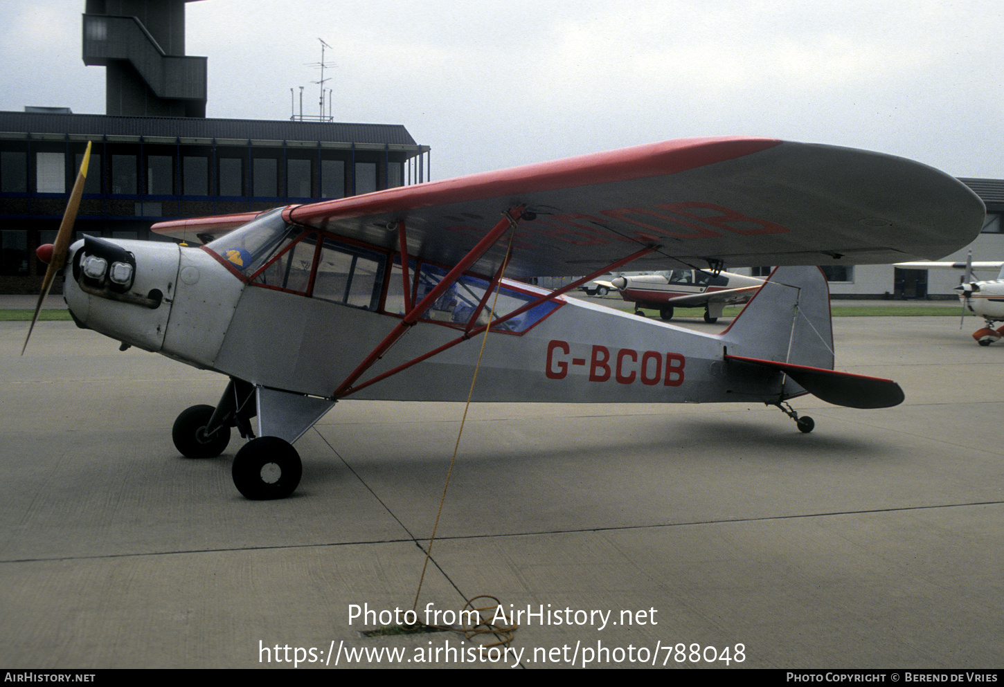 Aircraft Photo of G-BCOB | Piper L-4H Grasshopper (J-3C) | AirHistory.net #788048