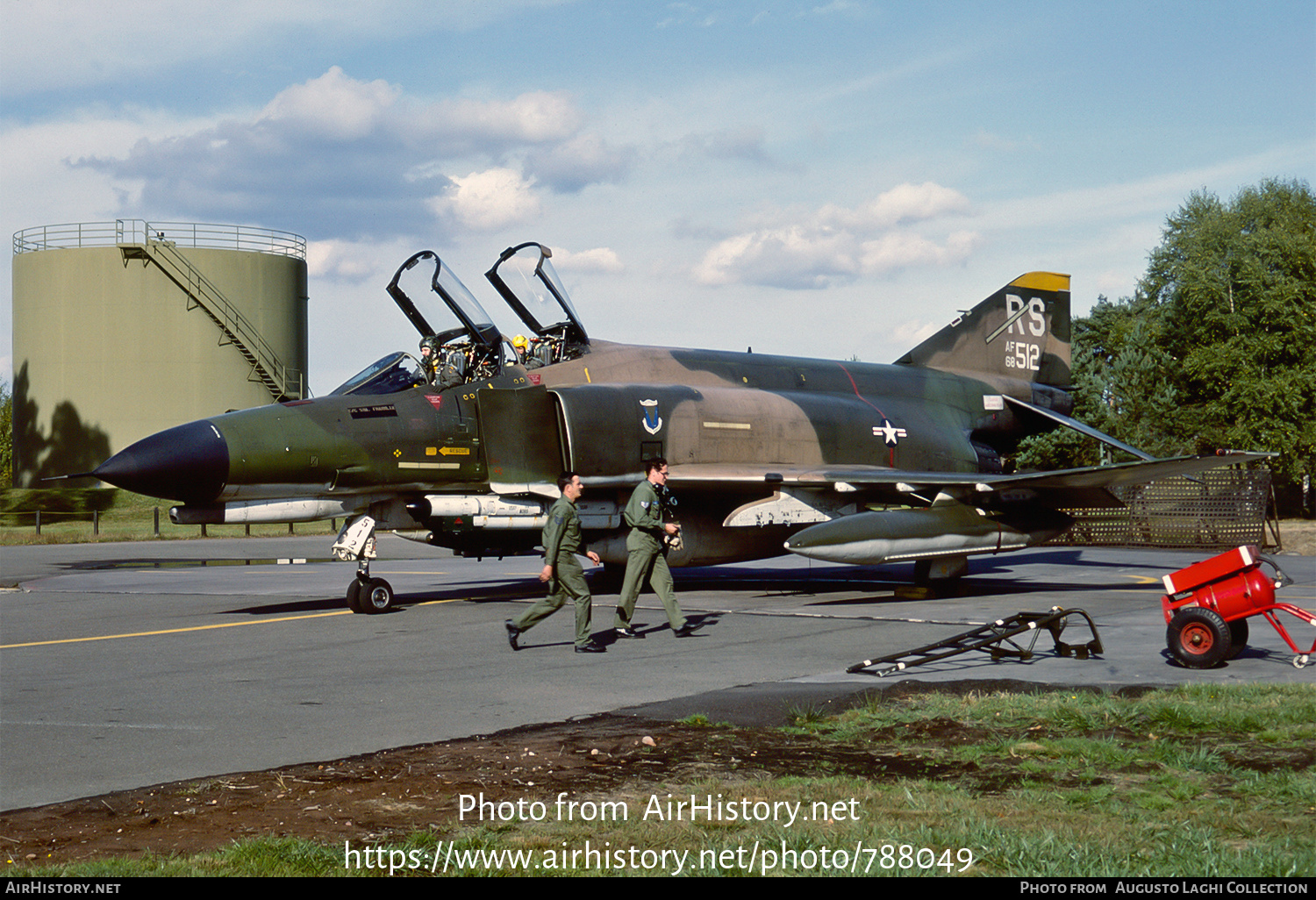 Aircraft Photo of 68-0512 / AF68-0512 | McDonnell Douglas F-4E Phantom II | USA - Air Force | AirHistory.net #788049