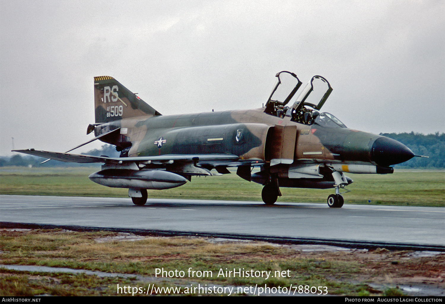 Aircraft Photo of 68-0509 / AF68-509 | McDonnell Douglas F-4E Phantom II | USA - Air Force | AirHistory.net #788053