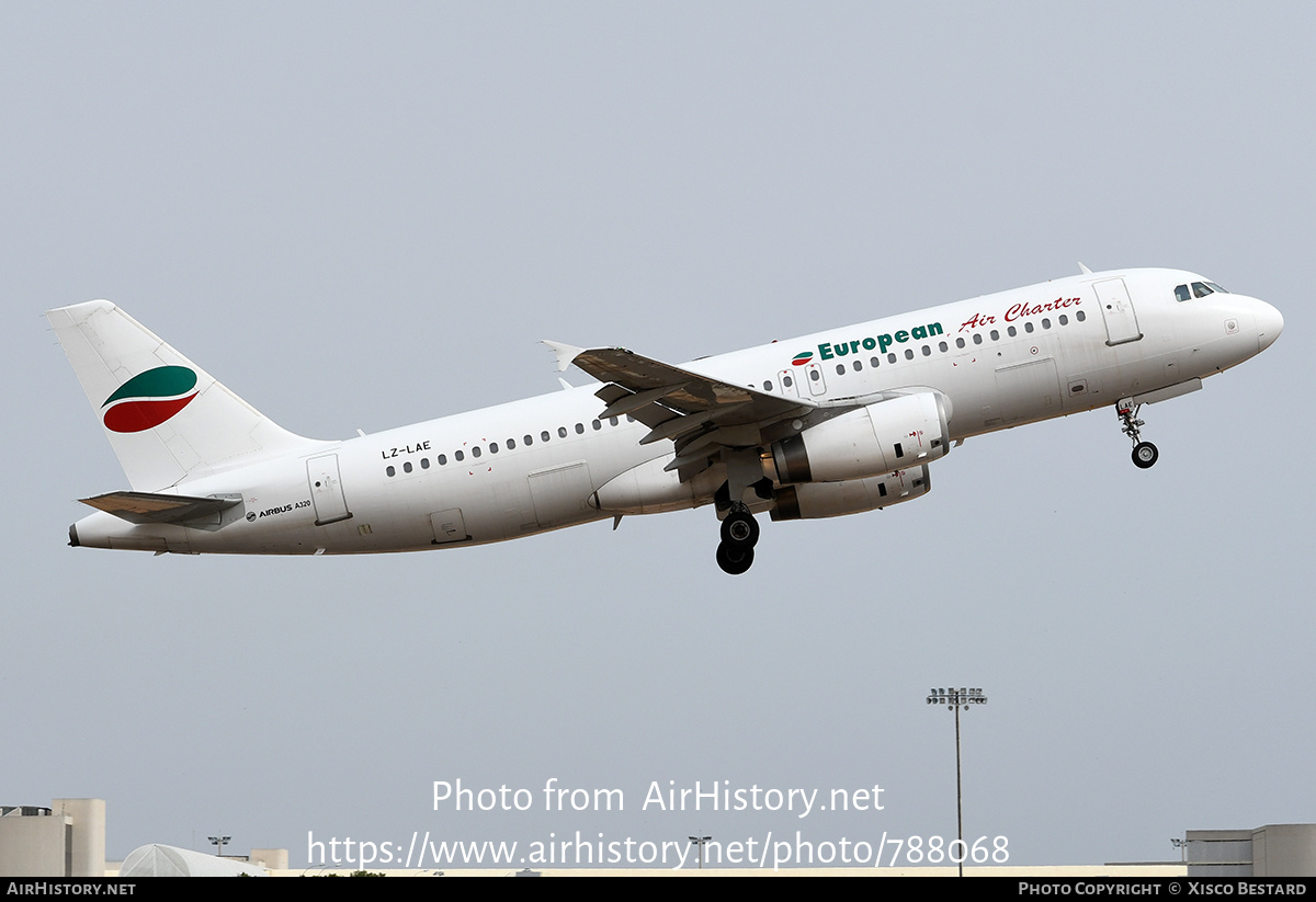 Aircraft Photo of LZ-LAE | Airbus A320-231 | European Air Charter | AirHistory.net #788068