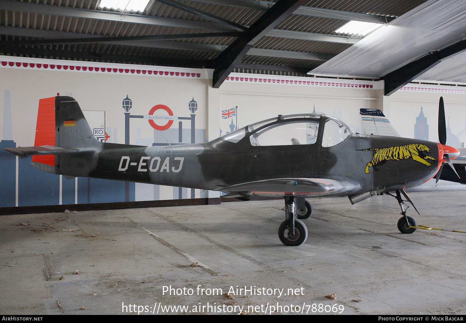 Aircraft Photo of D-EOAJ | Focke-Wulf FWP-149D | AirHistory.net #788069