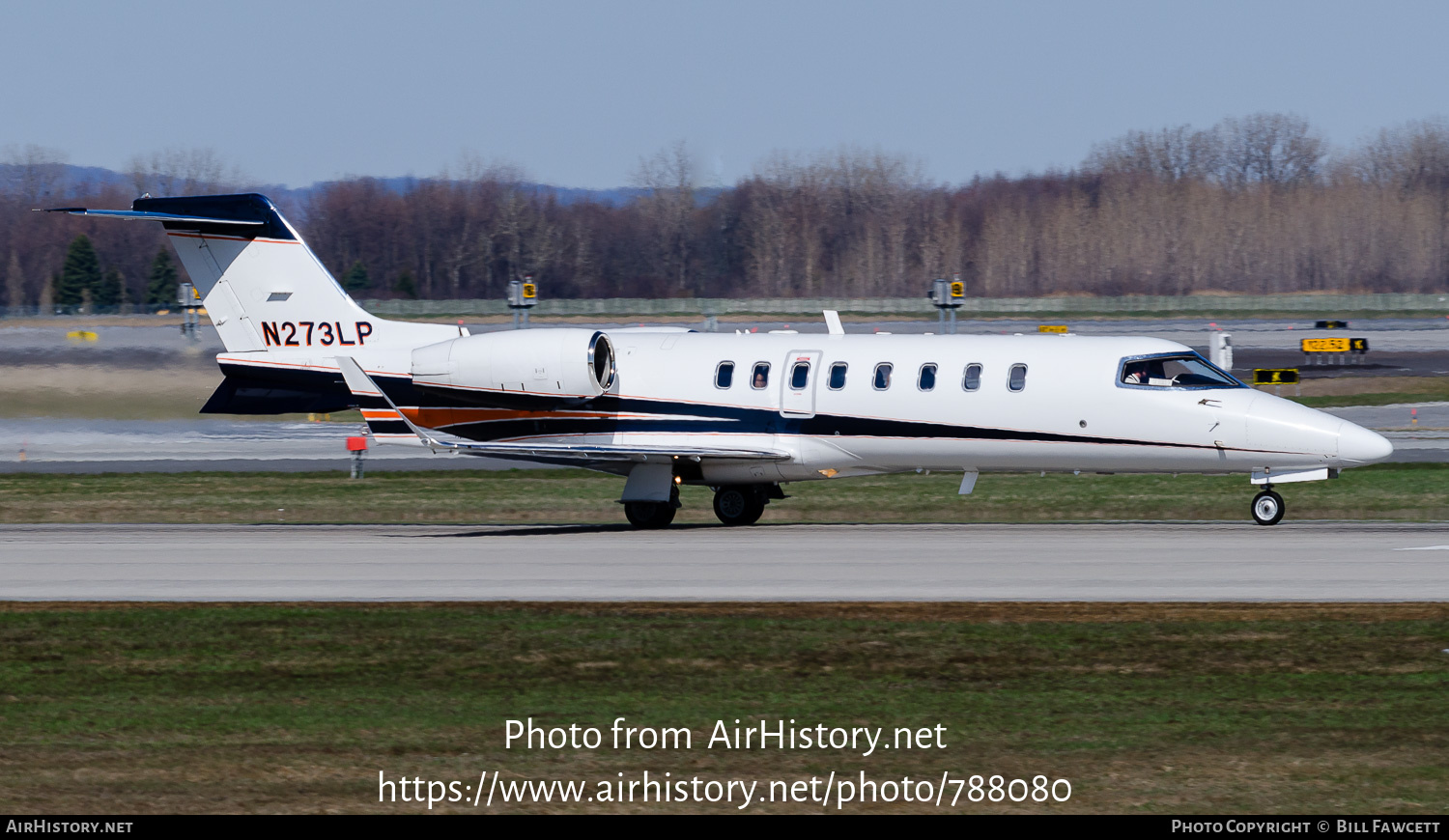 Aircraft Photo of N273LP | Learjet 45 | AirHistory.net #788080