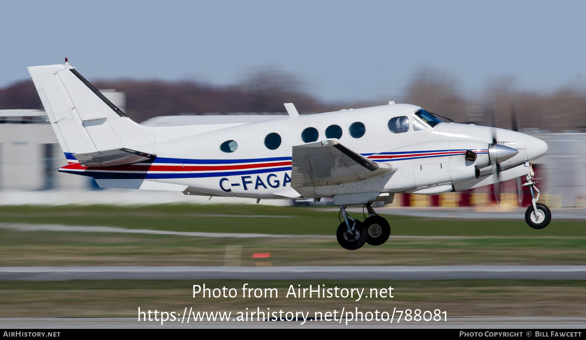 Aircraft Photo of C-FAGA | Beech C90-1 King Air | AirHistory.net #788081