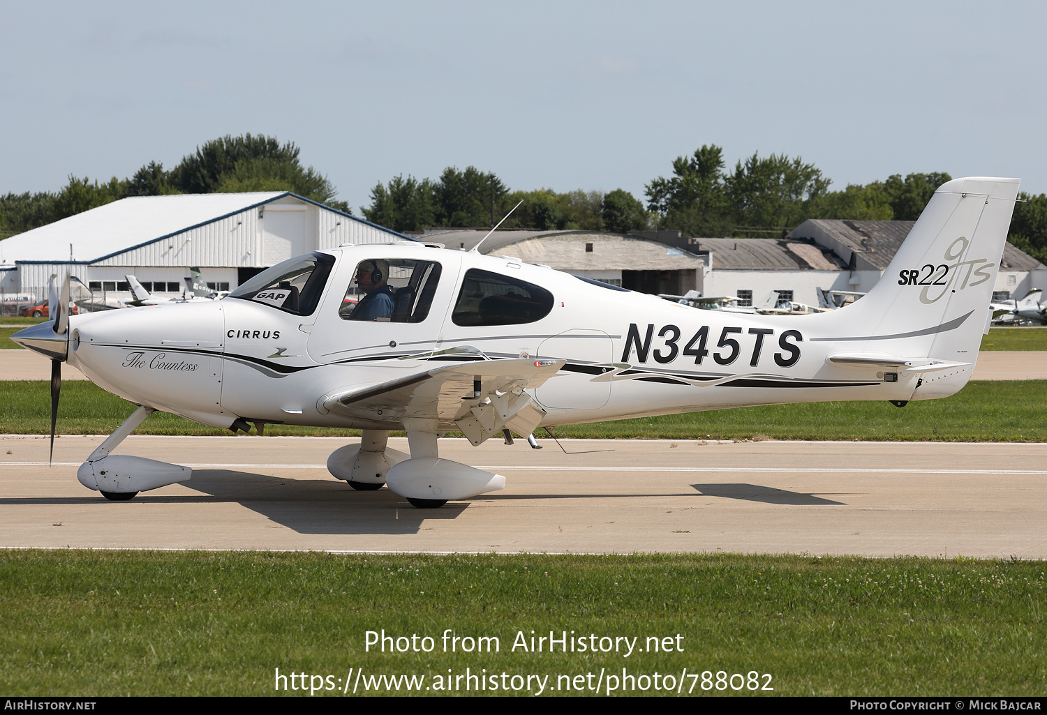 Aircraft Photo of N345TS | Cirrus SR-22 GTS | AirHistory.net #788082