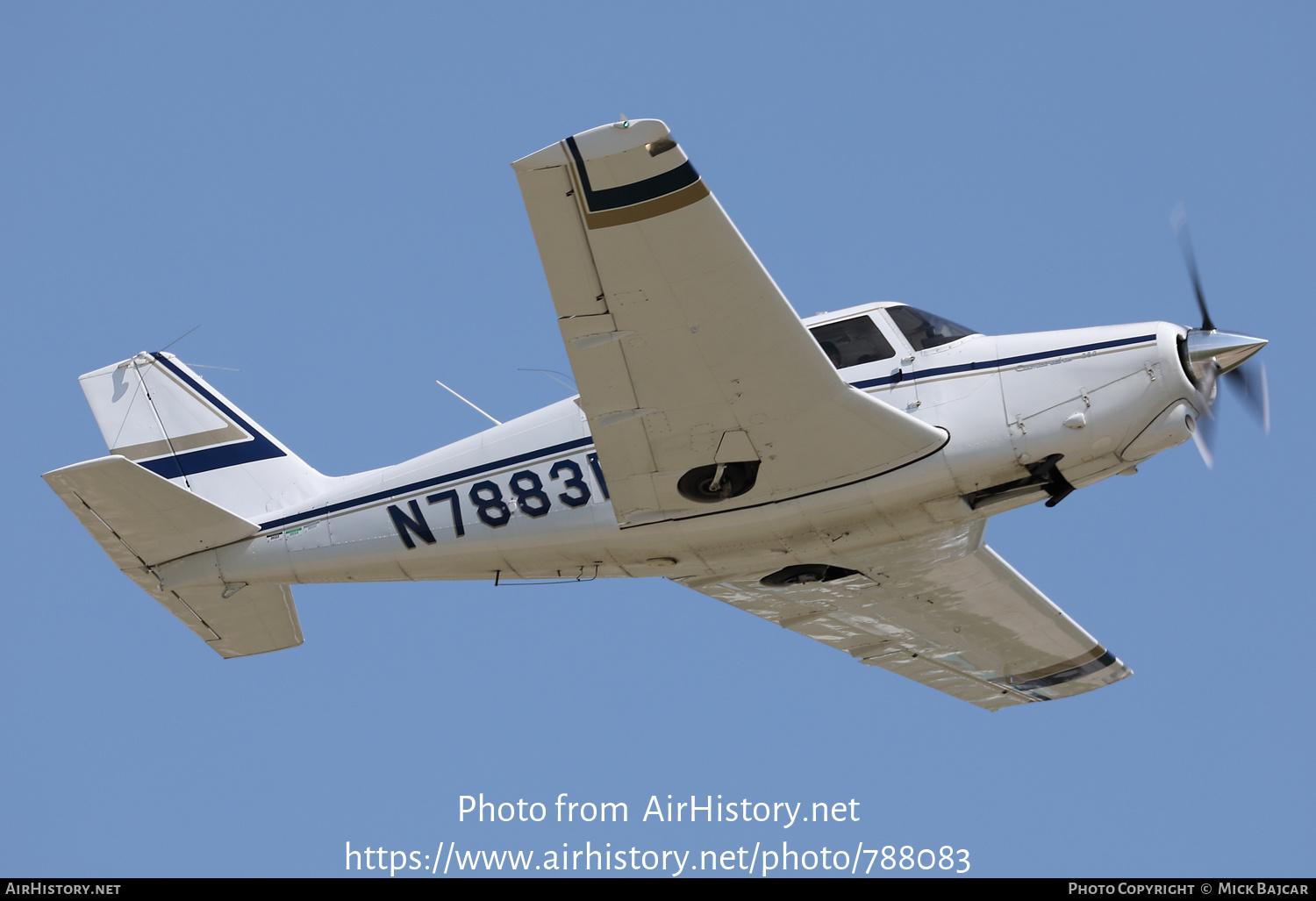 Aircraft Photo of N7883P | Piper PA-24-250 Comanche | AirHistory.net #788083