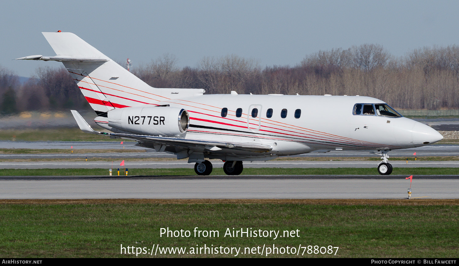 Aircraft Photo of N277SR | Hawker Beechcraft 850XP | AirHistory.net #788087