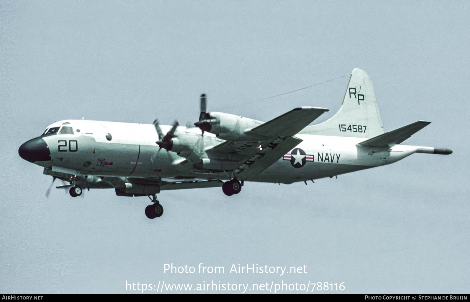 Aircraft Photo of 154587 | Lockheed P-3B Orion | USA - Navy | AirHistory.net #788116