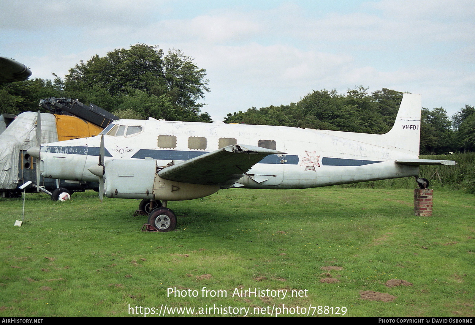 Aircraft Photo of VH-FDT | De Havilland Australia DHA-3 Drover Mk2 | AirHistory.net #788129