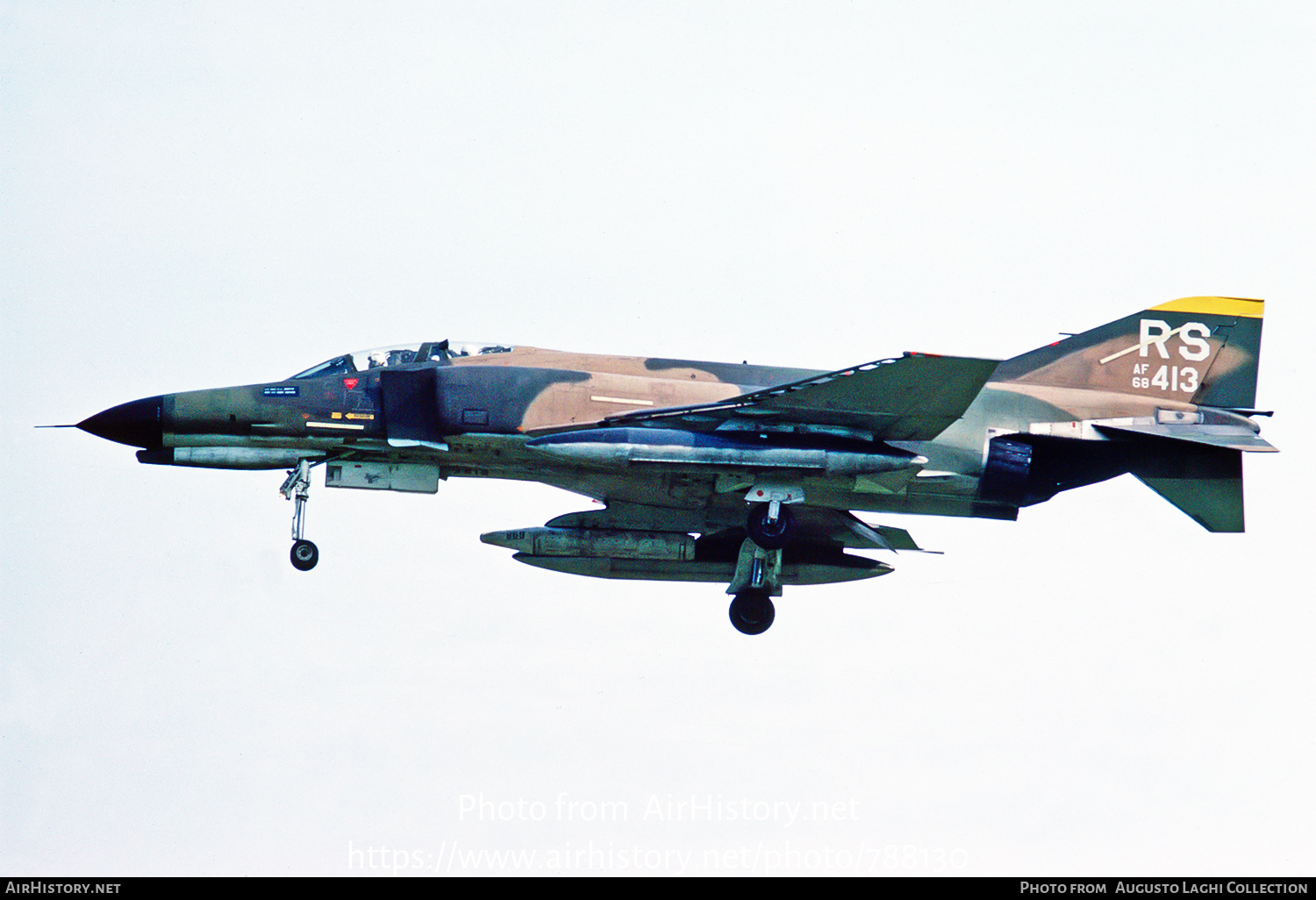 Aircraft Photo of 68-0413 / AF68-413 | McDonnell Douglas F-4E Phantom II | USA - Air Force | AirHistory.net #788130