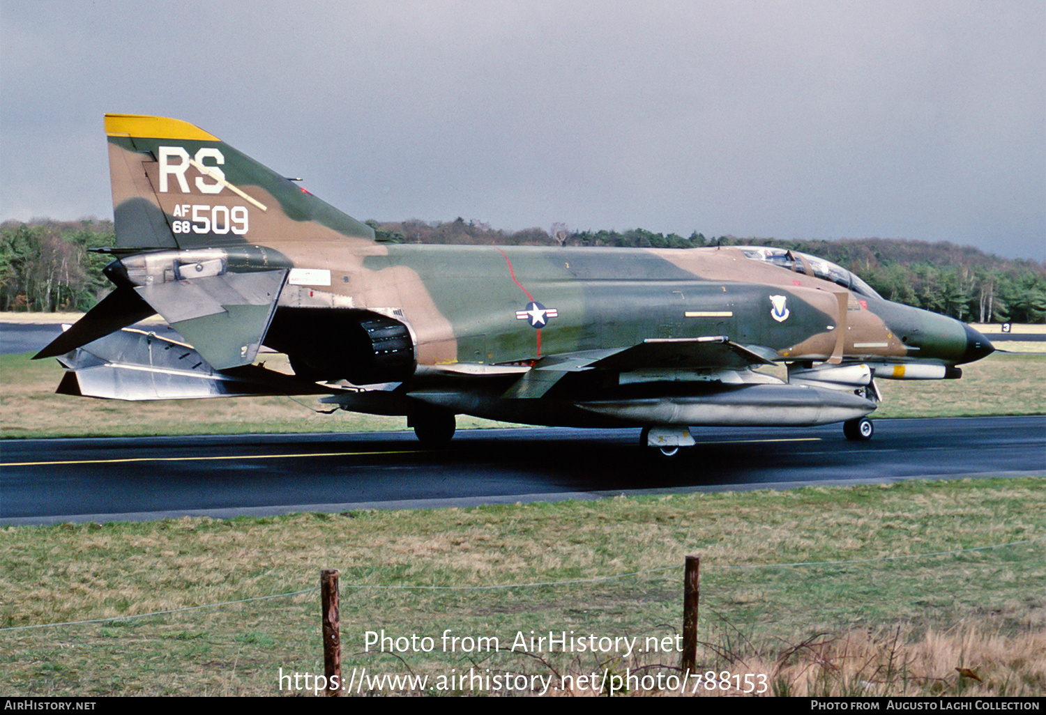 Aircraft Photo of 68-0509 / AF68-509 | McDonnell Douglas F-4E Phantom II | USA - Air Force | AirHistory.net #788153