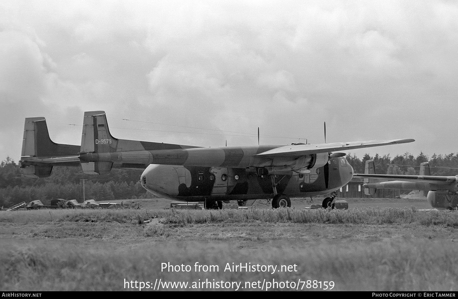 Aircraft Photo of D-9579 | Nord 2501D Noratlas | Germany - Air Force | AirHistory.net #788159