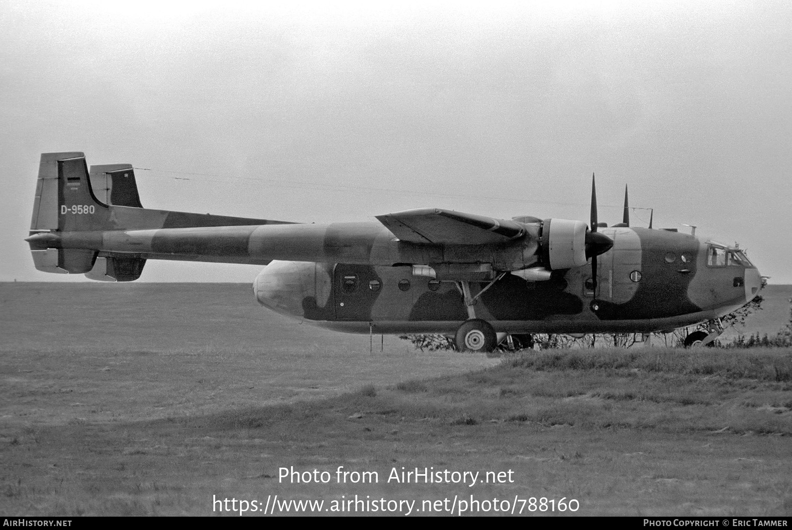 Aircraft Photo of D-9580 | Nord 2501D Noratlas | Germany - Air Force | AirHistory.net #788160