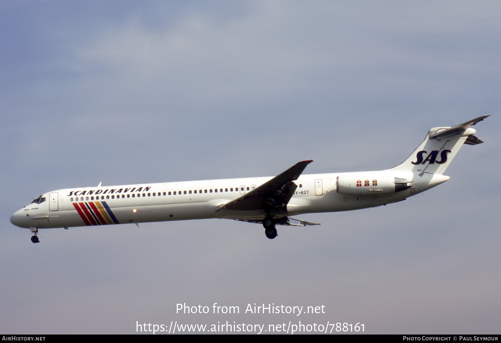 Aircraft Photo of OY-KGT | McDonnell Douglas MD-81 (DC-9-81) | Scandinavian Airlines - SAS | AirHistory.net #788161