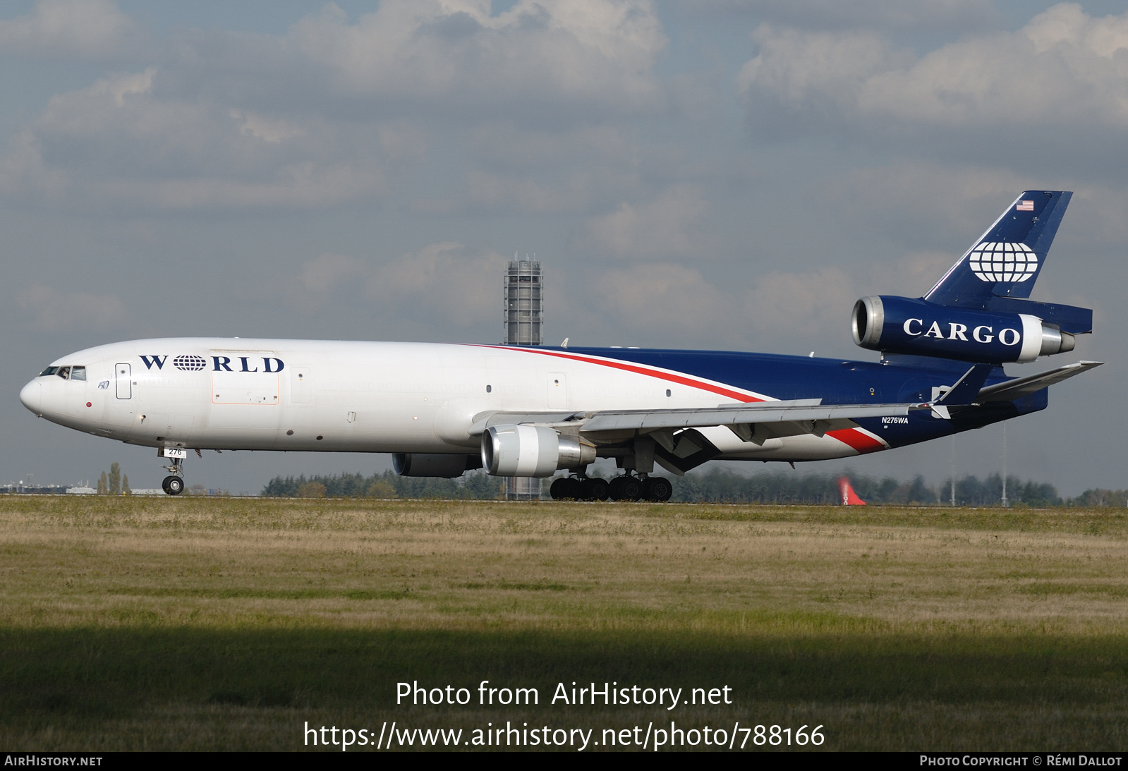 Aircraft Photo of N276WA | McDonnell Douglas MD-11/F | World Airways Cargo | AirHistory.net #788166