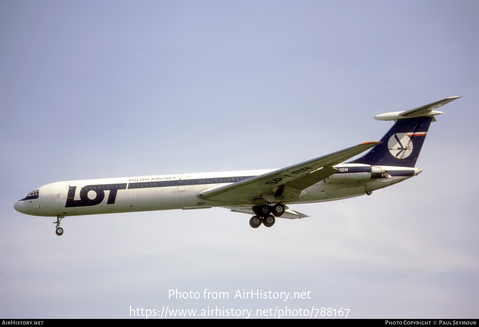 Aircraft Photo of SP-LBB | Ilyushin Il-62M | LOT Polish Airlines - Polskie Linie Lotnicze | AirHistory.net #788167