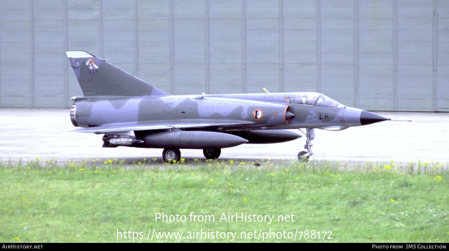 Aircraft Photo of 535 | Dassault Mirage IIIE | France - Air Force | AirHistory.net #788172