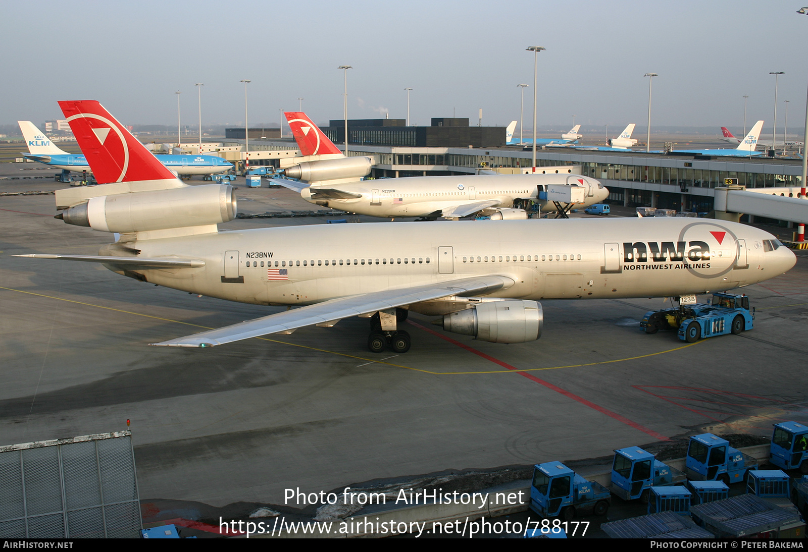 Aircraft Photo of N238NW | McDonnell Douglas DC-10-30/ER | Northwest Airlines | AirHistory.net #788177