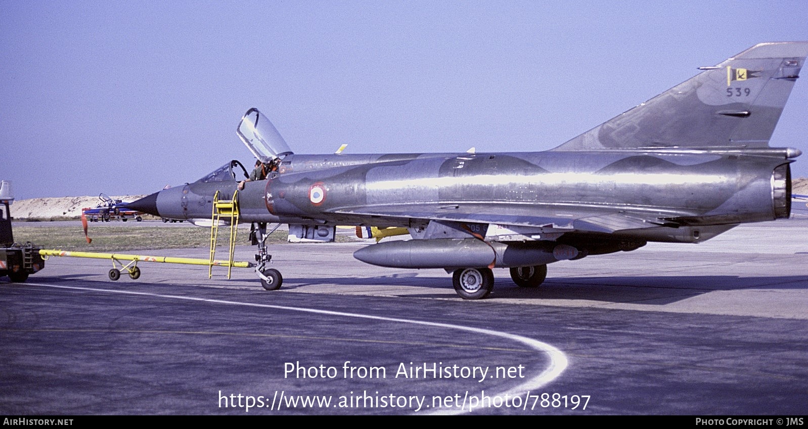 Aircraft Photo of 539 | Dassault Mirage IIIE | France - Air Force | AirHistory.net #788197