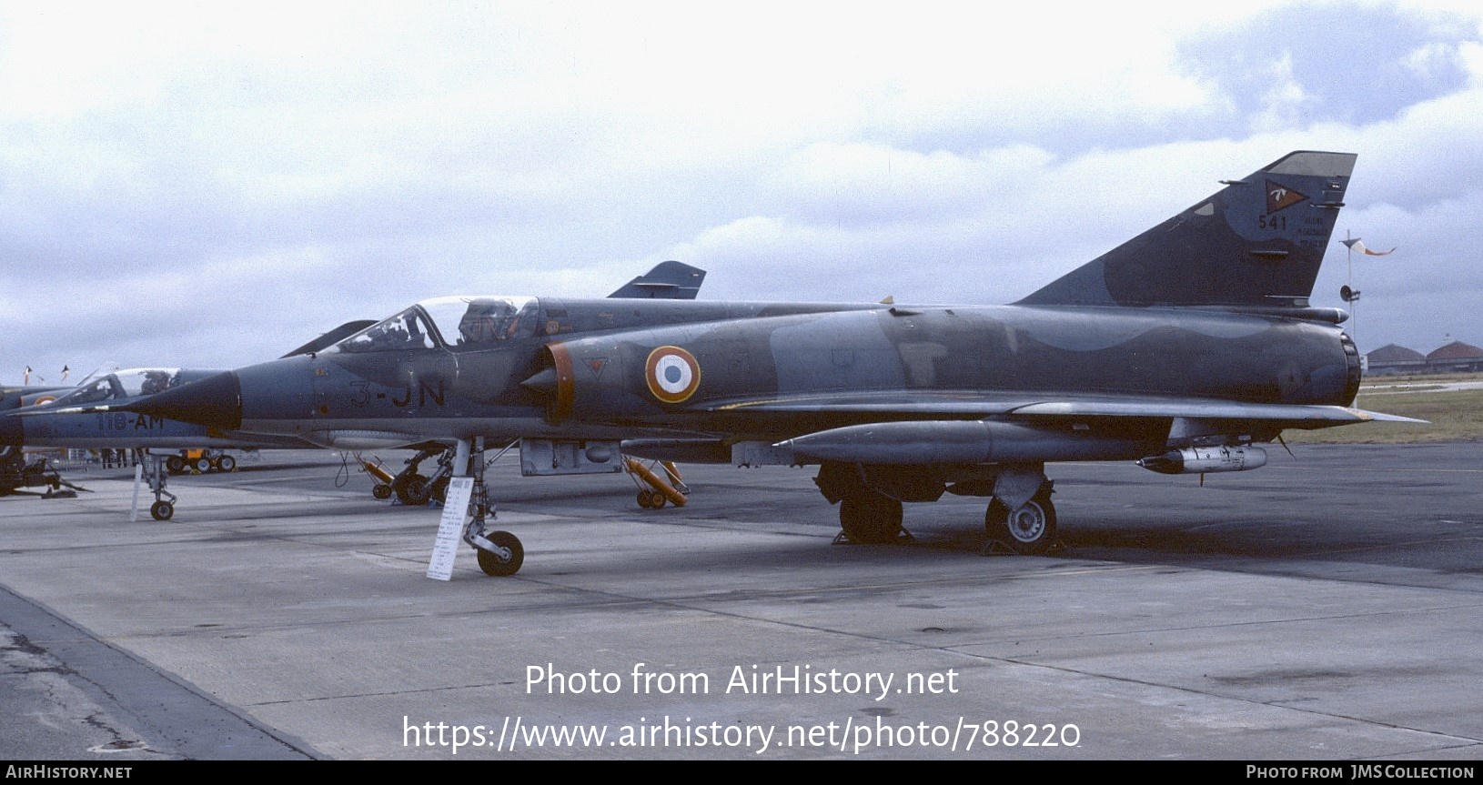 Aircraft Photo of 541 | Dassault Mirage IIIE | France - Air Force | AirHistory.net #788220