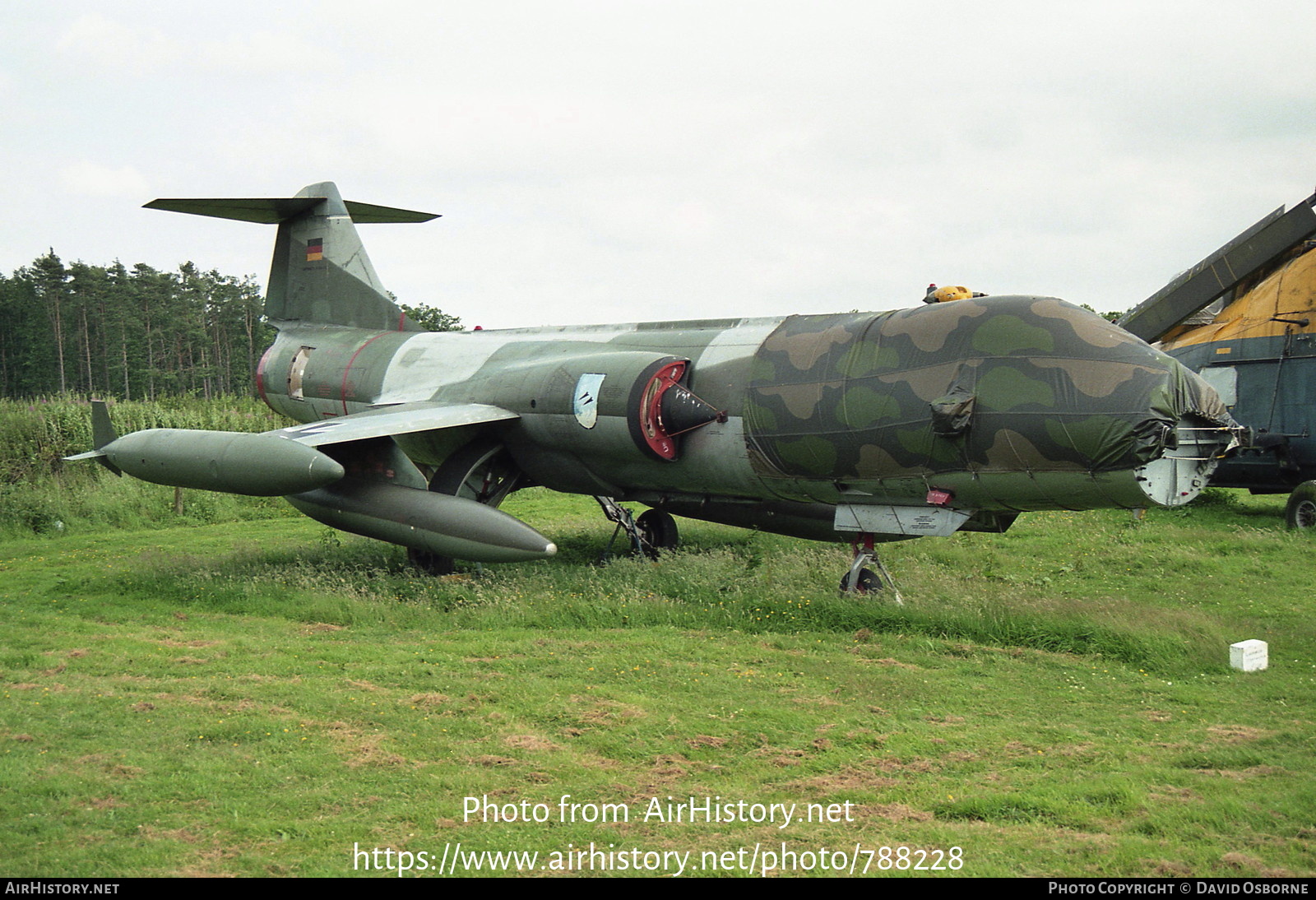 Aircraft Photo of 2235 | Lockheed F-104G Starfighter | Germany - Air Force | AirHistory.net #788228