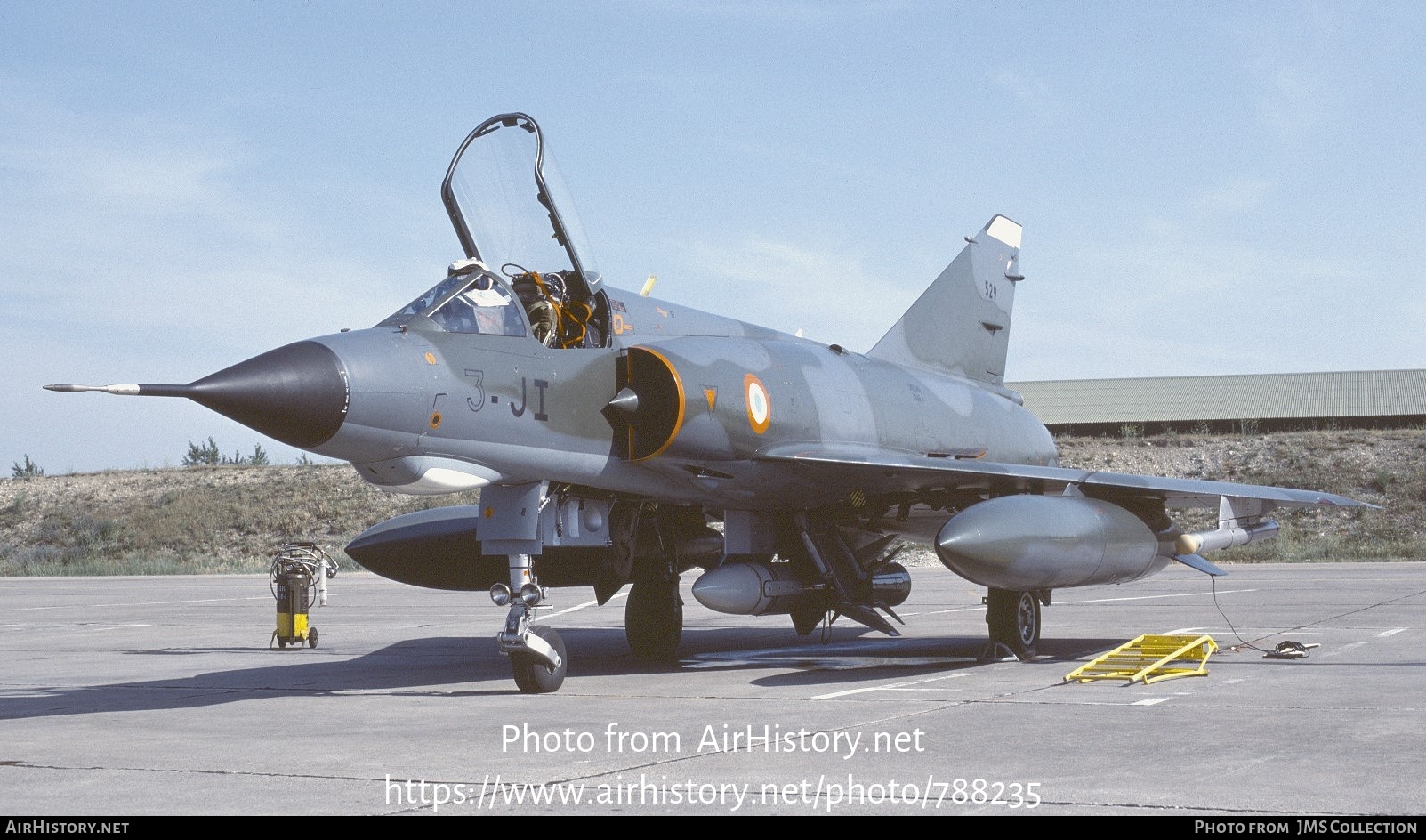 Aircraft Photo of 529 | Dassault Mirage IIIE | France - Air Force | AirHistory.net #788235