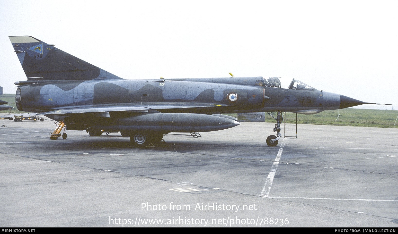 Aircraft Photo of 529 | Dassault Mirage IIIE | France - Air Force | AirHistory.net #788236