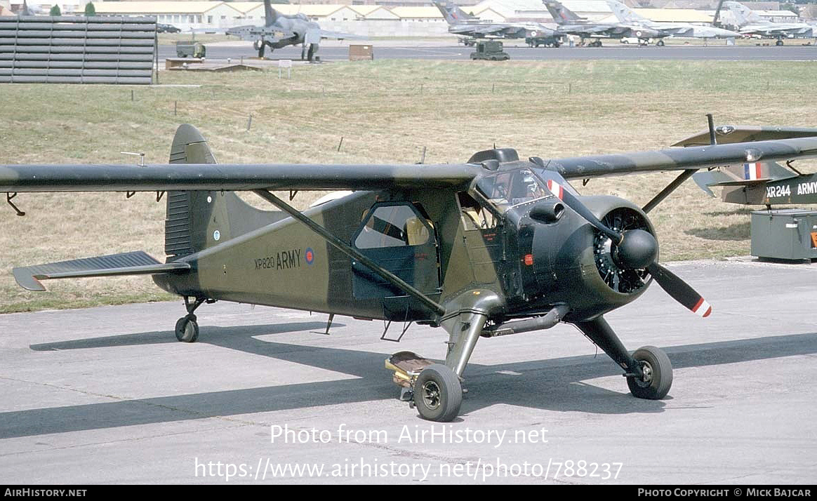 Aircraft Photo of XP820 | De Havilland Canada DHC-2 Beaver AL.1 | UK - Army | AirHistory.net #788237