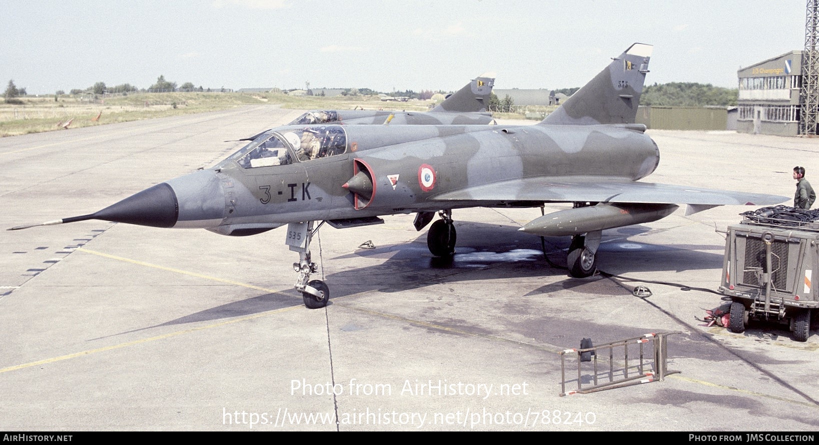 Aircraft Photo of 535 | Dassault Mirage IIIE | France - Air Force | AirHistory.net #788240