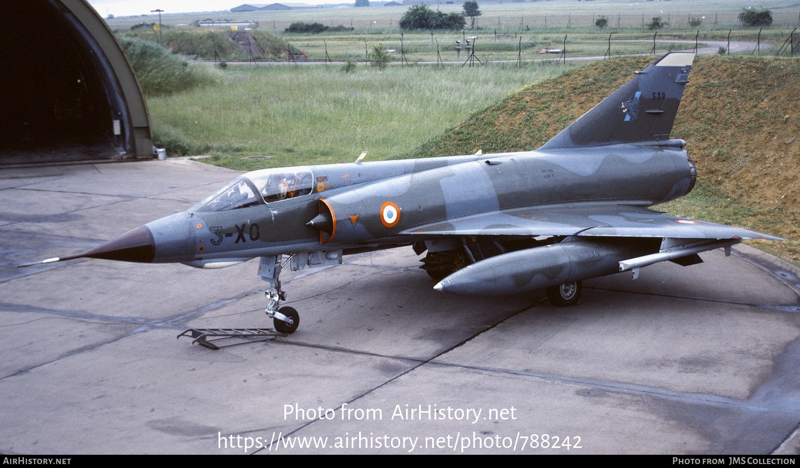 Aircraft Photo of 539 | Dassault Mirage IIIE | France - Air Force | AirHistory.net #788242