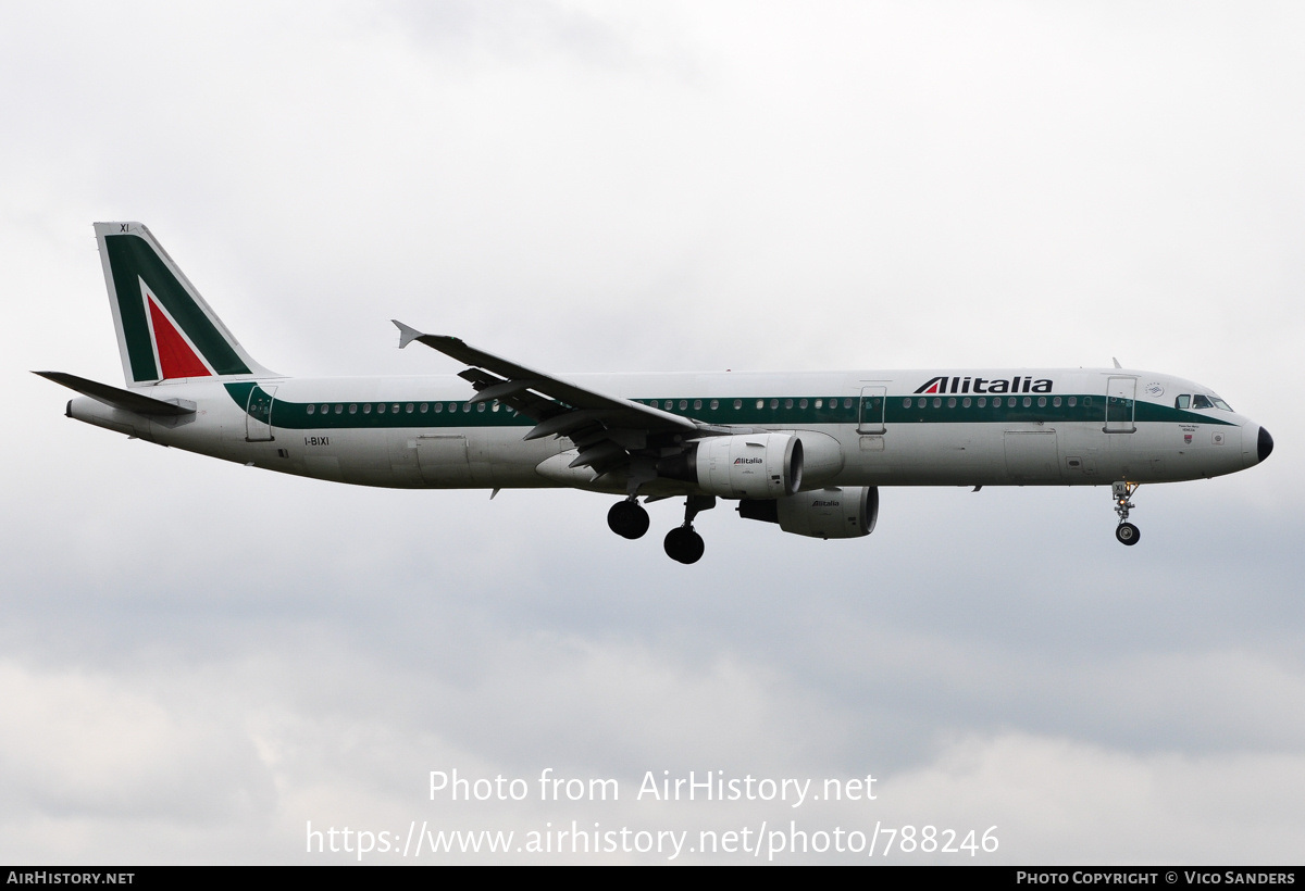 Aircraft Photo of I-BIXI | Airbus A321-112 | Alitalia | AirHistory.net #788246