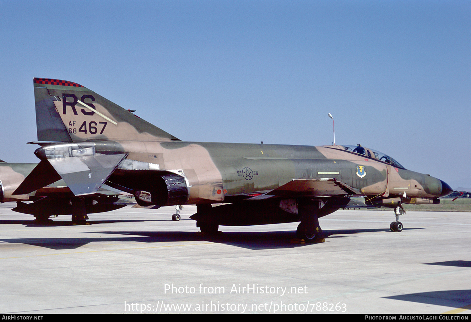 Aircraft Photo of 68-0467 / AF68-467 | McDonnell Douglas F-4E Phantom II | USA - Air Force | AirHistory.net #788263