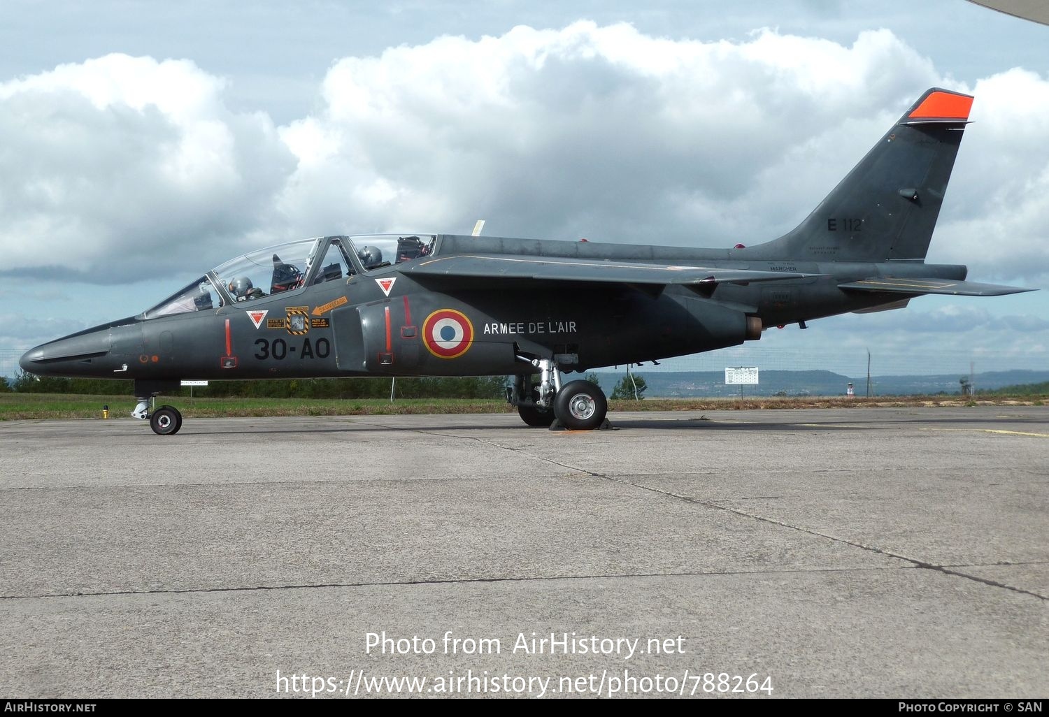 Aircraft Photo of E112 | Dassault-Dornier Alpha Jet E | France - Air Force | AirHistory.net #788264