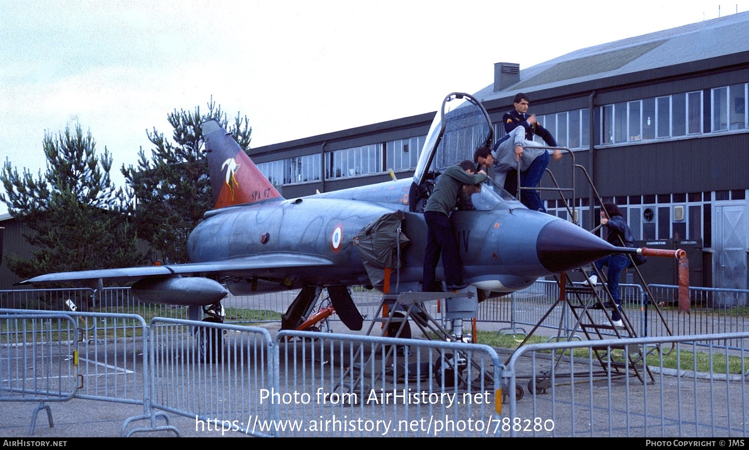 Aircraft Photo of 526 | Dassault Mirage IIIE | France - Air Force | AirHistory.net #788280