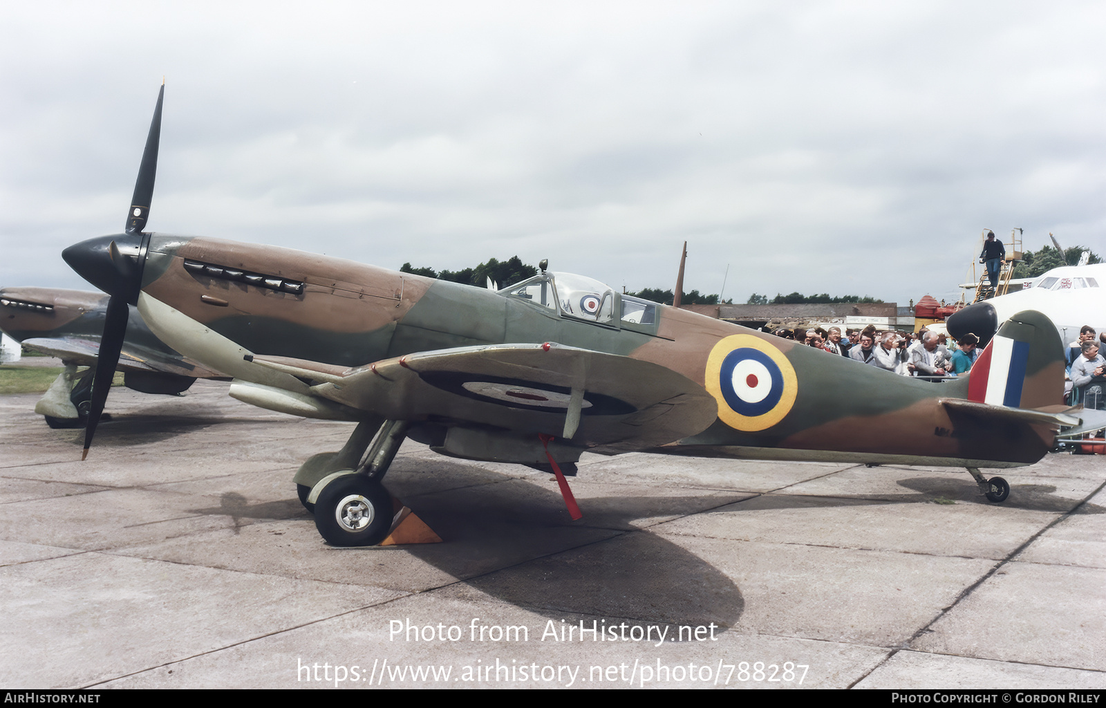 Aircraft Photo of G-ASJV / MH434 | Supermarine 361 Spitfire LF9 | UK - Air Force | AirHistory.net #788287