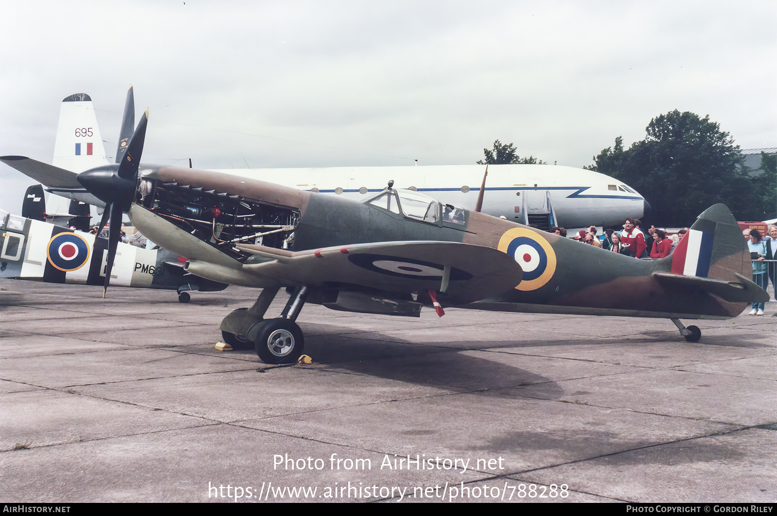 Aircraft Photo of G-BJSG / ML417 | Supermarine 361 Spitfire LF9 | UK - Air Force | AirHistory.net #788288