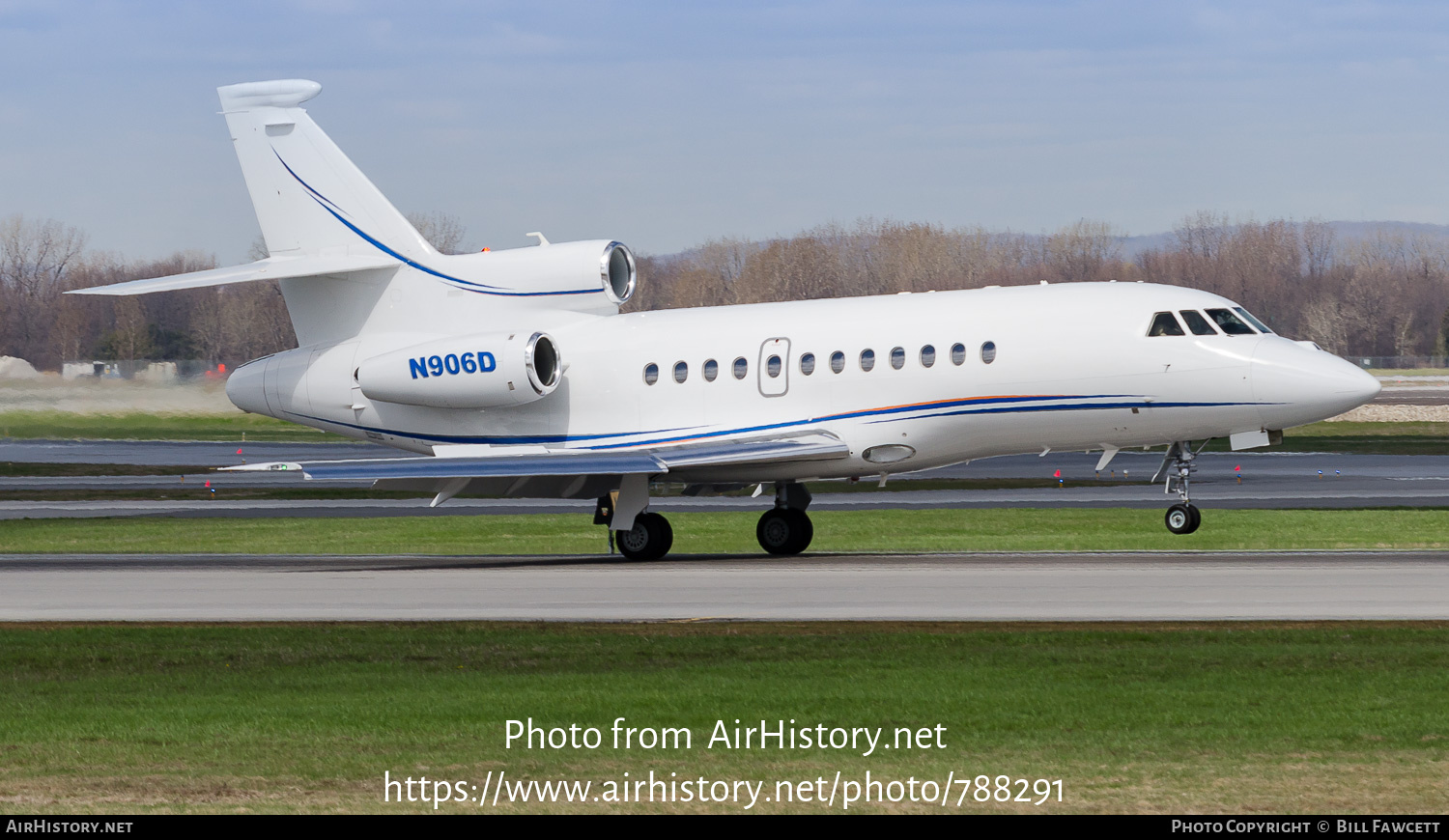 Aircraft Photo of N906D | Dassault Falcon 900EX | AirHistory.net #788291