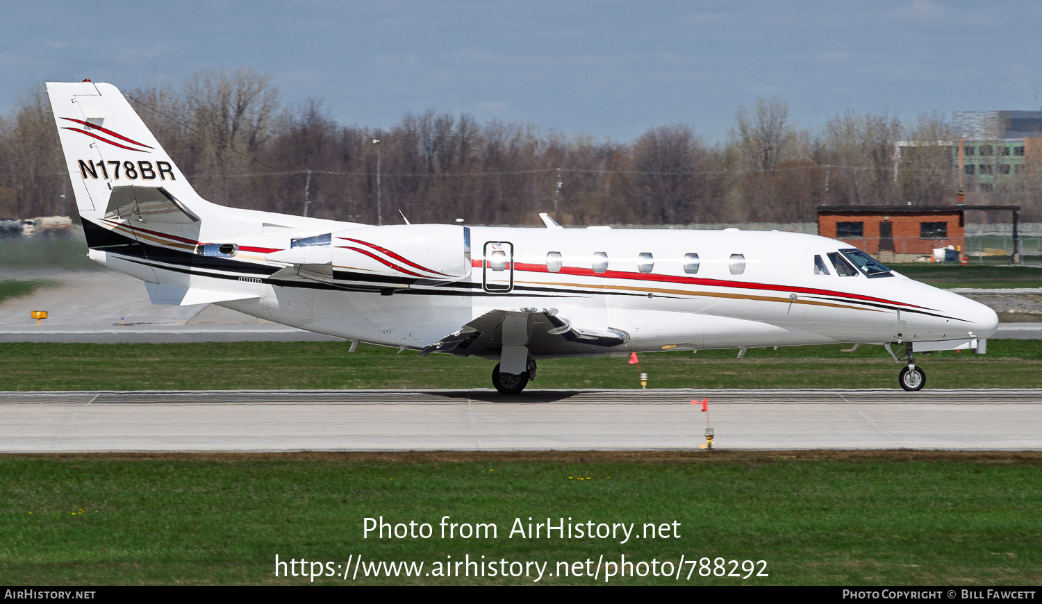 Aircraft Photo of N178BR | Cessna 560XL Citation Excel | AirHistory.net #788292