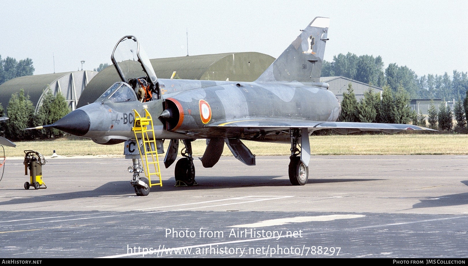 Aircraft Photo of 546 | Dassault Mirage IIIE | France - Air Force | AirHistory.net #788297