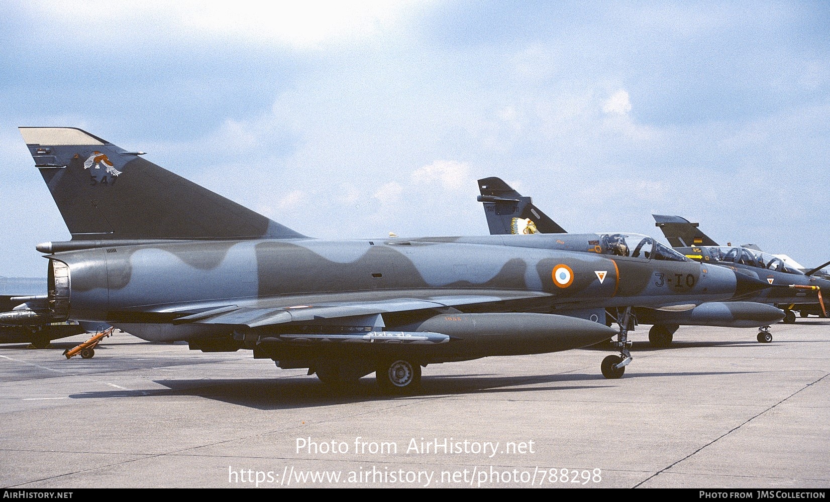 Aircraft Photo of 547 | Dassault Mirage IIIE | France - Air Force | AirHistory.net #788298