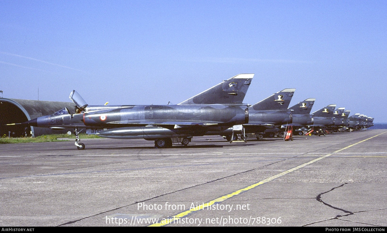 Aircraft Photo of 550 | Dassault Mirage IIIE | France - Air Force | AirHistory.net #788306